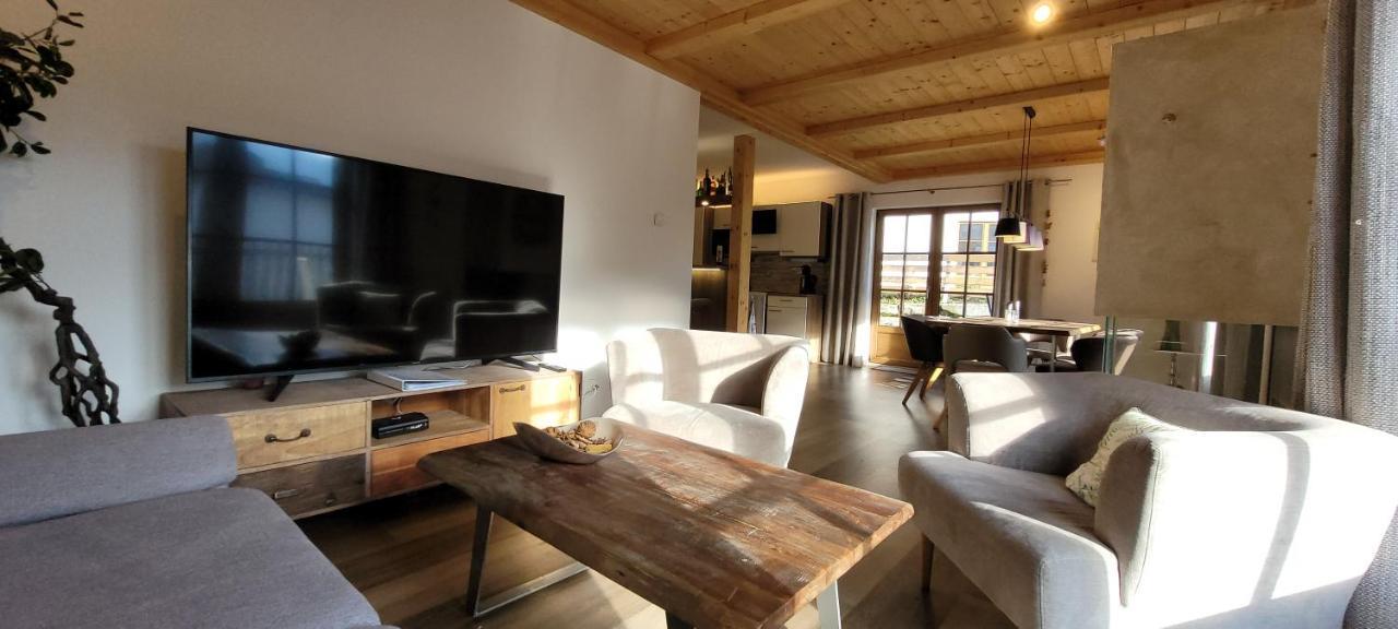 Hochalmbahnen Chalets Rauris 1-02, Maislaufeldweg 1B Exteriör bild