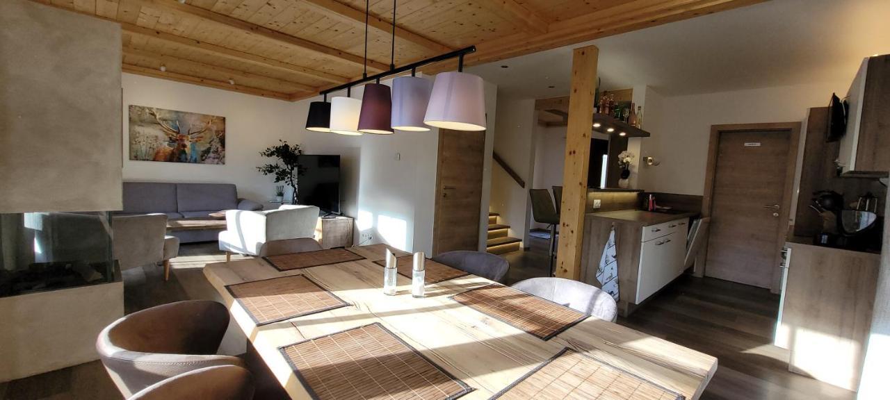 Hochalmbahnen Chalets Rauris 1-02, Maislaufeldweg 1B Exteriör bild